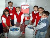 Öğrencilerden Anlamlı Kampanya