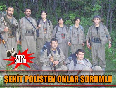 HAYALET - PKK'nın Karadeniz timine ait fotoğraflara ulaşıldı