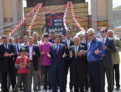 AHMET BERBEROĞLU - Sarar‘dan Kervansaray Avm