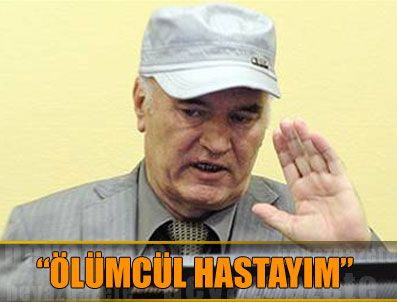 LAHEY - Ratko Mladiç hakim karşısına çıktı