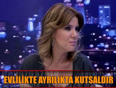 SABA TÜMER - Boşanıyor musunuz sorusuna yanıt vermedi