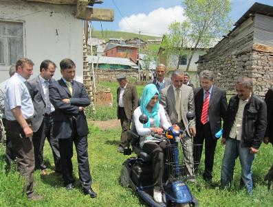 NIYAZI ERTEN - Tbmm‘nin 81 Engelli Aracından Biri Meryem‘in Sevinci Oldu