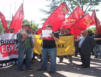 TAYFUN GÖRGÜN - Tekel İşçilerinin Yargılanmasına Başlandı