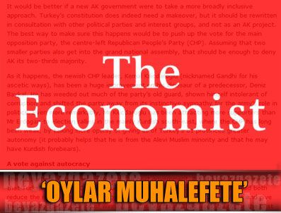GANDHİ - The Economist Başbakan hakkındaki en sert yazısını yayınladı