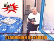 Tuncay Özkan'ın hücresinden ilk fotoğraflar