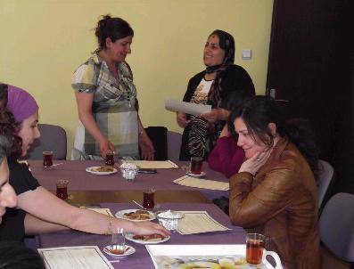 Vakasum‘da Sertifika Töreni