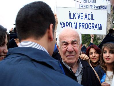 KÖKSAL TOPTAN - Zkü’Den Mezun Olan Öğrenciler Kep Attı