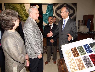 FRANCIS RICCIARDONE - Adb Büyükelçisi Rıccıardone, Merinos‘u Ziyaret Etti