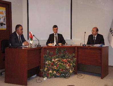 FARUK ATEŞ - Ahşap Fuarı Çalışmaları Devam Ediyor