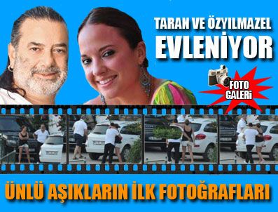 AYŞE ÖZYILMAZEL - Ali Taran ile Ayşe Özyılmazel evleniyor