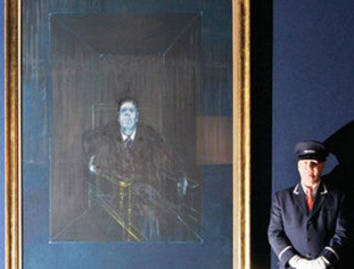 PORTRE - Bacon'ın tablosu 28.8 milyon dolara satıldı