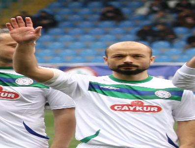 KORAY AVCı - Çaykur Rizespor Koray İle Yolları Ayırdı