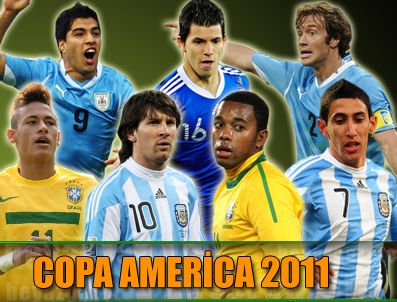 EKVATOR - Copa Amerika 2011 yarın başlıyor