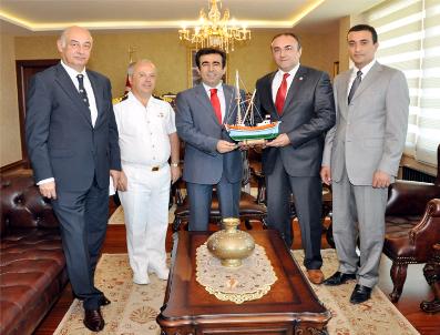 MERSIN VALISI - 'Denizcilik Ve Kabotaj Bayramı' Kutlamaları