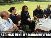 Bağımsızlar grup kuracak