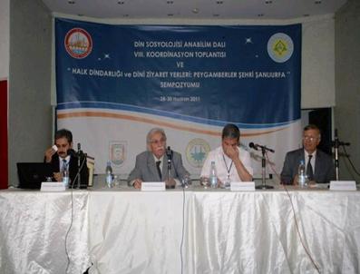 HALİL MUTLU - Harran Üniversitesi‘nden Sempozyum