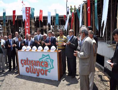 MEHMET HANÇERLI - Konya‘da Hasta Konukevi‘nin Temeli Atıldı