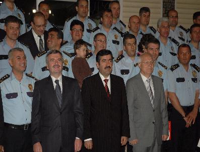 NEZIH DOĞAN - Konya Emniyetinde Terfi Heyecanı