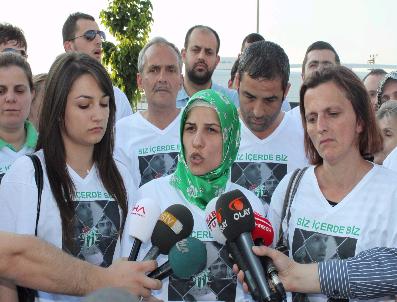 Tutuklu Taraftarların Ailelerinden Özlüce‘de Eylem