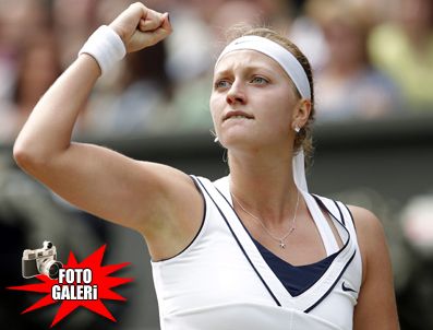 MARİA SHARAPOVA - Wimbledon'da ilk finalist Petra Kvitova oldu