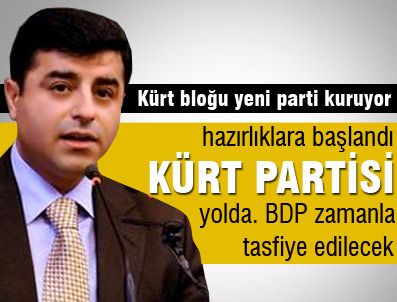 KEMAL AKTAŞ - Yeni kürt partisi yolda