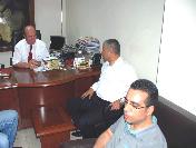 Yılmaz İlk Ziyaretini Çgc’Ye Yaptı