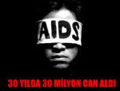 AİDS milyonlarca insanın hayatını kararttı