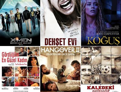 ÖZLEM TEKİN - Bu hafta vizyona giren filmler - 03.06.2011