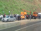 Erzurum‘da Trafik Kazası 6 Ölü 35 Yaralı