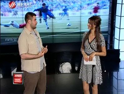 TALHA TURHAL - FIFA 12 ön inceleme videosu - Teknomarket