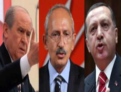 Liderler TRT ekranlarında propaganda konuşması yapacak