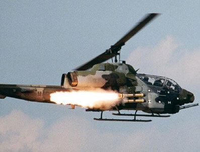 NATO'dan ilk helikopter saldırısı