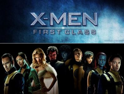 X-Men Birinci sınıf vizyona girdi