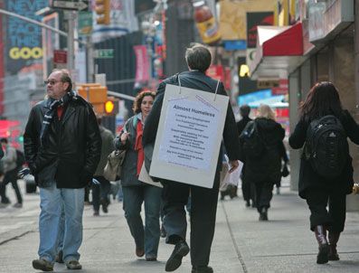 ABD'de işsizlik yüzde 9'u geçti