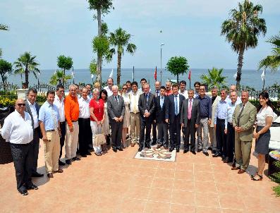 MURAT BULACAK - Büyükelçi Cuntz Kemer‘de