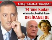 Fatih Altaylı, Nazlı Ilıcak ve İnan Kıraç'a fena çaktı