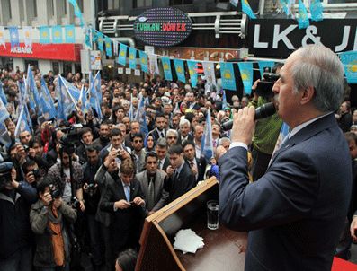 ECONOMIST - Has Parti lideri Kurtulmuş, partililerine seslendi