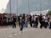 Hopa olaylarına 6 tutuklama