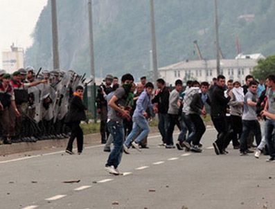 Hopa olaylarına 6 tutuklama