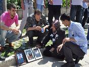 Kazalara Tepki Yürüyüşünde Gözyaşları Sel Oldu