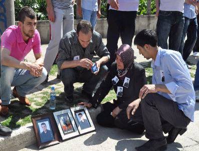 HÜMEYRA AKBAY - Kazalara Tepki Yürüyüşünde Gözyaşları Sel Oldu