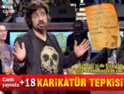 Okan Bayülgen'den +18 Karikatür yasağı tepkisi