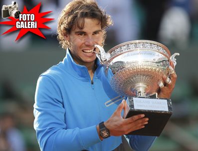 Roland Garros Şampiyonu Nadal