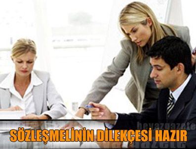 ÖNDER KAHVECI - Sözleşmelilerin kadroya geçirilme dilekçesi hazır