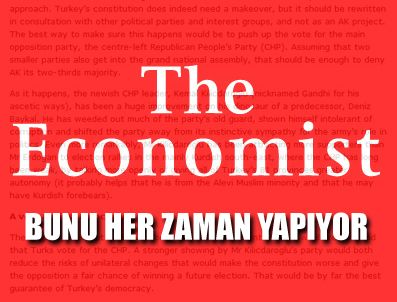 ECONOMIST - The Economist bunu her zaman yapıyor