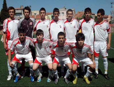 ÇANAKKALE 18 MART - U16 Çanakkale Grubunda İstanbul Bağlarbaşı Takımı Birinci Oldu