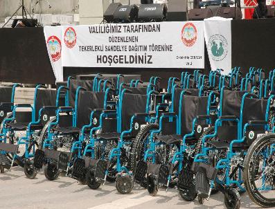 OSMANIYE VALISI - 130 Engelli Metin Şentürk Konseri İle Tekerlekli Sandalyesine Kavuştu