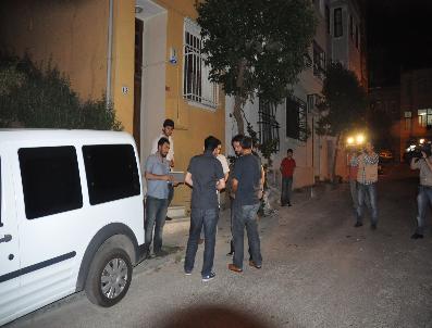 Apartman çatısında lav silahı ve kaleşnikof mermileri bulundu