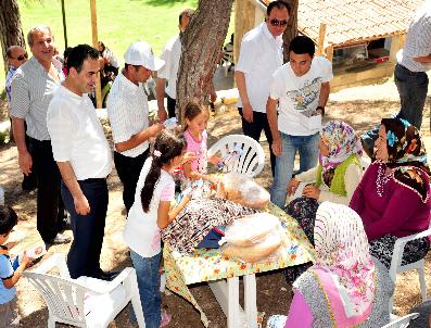 ALİ AŞLIK - Aşlık: Evleneceklere Taksitle Eşyalı Ev Vereceğiz