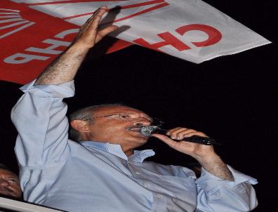 Chp Lideri Kılıçdaroğlu Erdemli‘de Konuştu